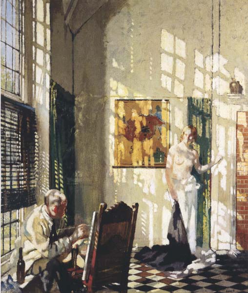 Sir William Orpen The Studio